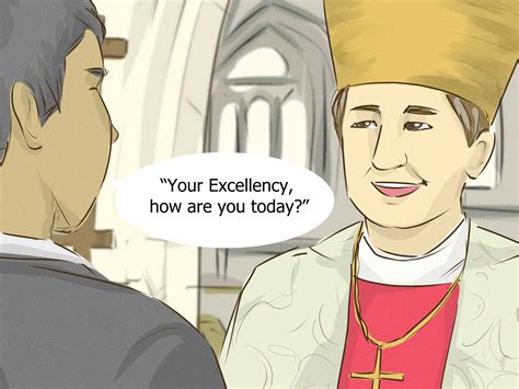 how address a bishop